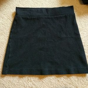 Black Pencil Skirt